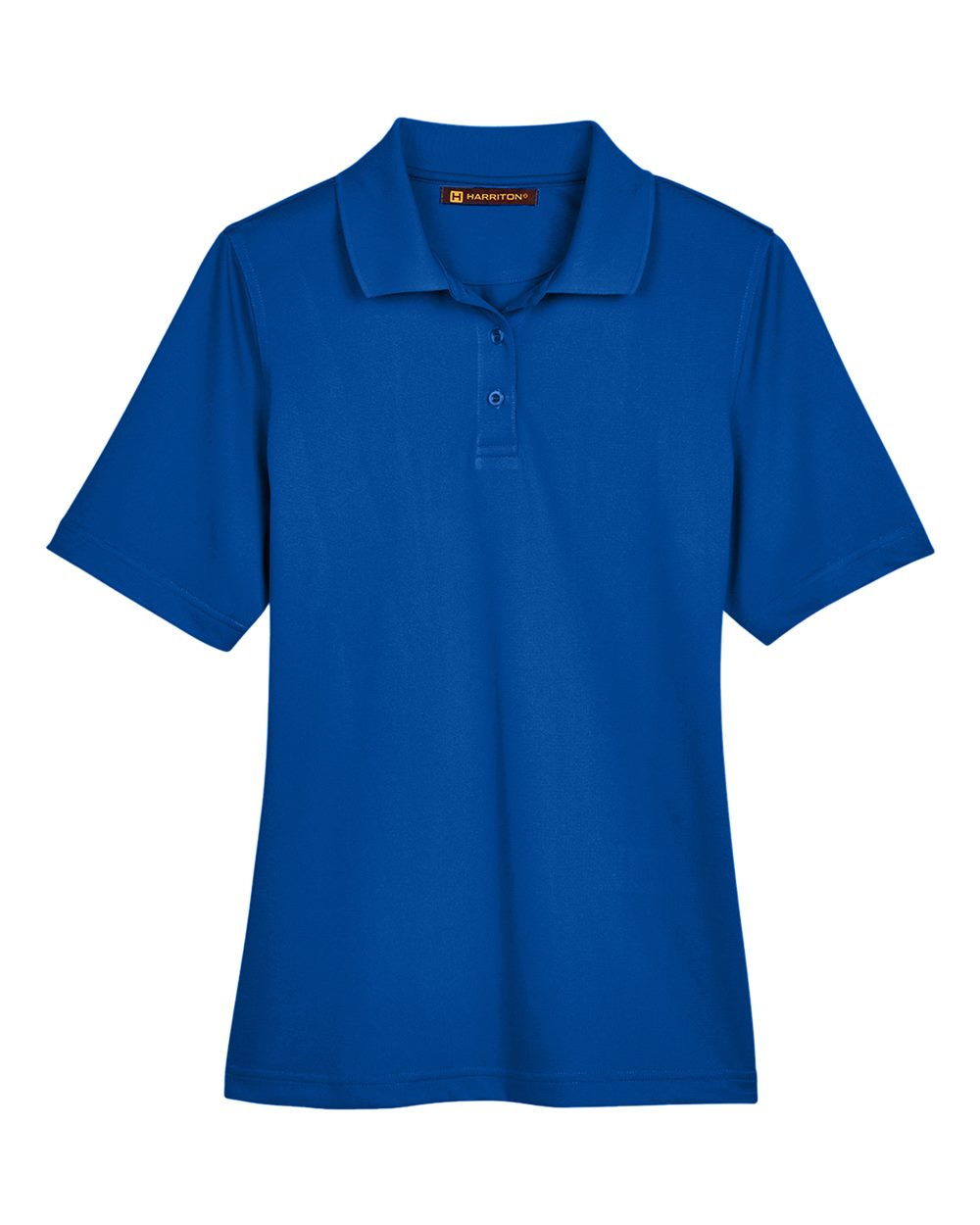 Harriton M348W, 13856 Women's Advantage Snag Protection Plus Polo, True Royal