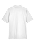 Harriton M348W, 13856 Women's Advantage Snag Protection Plus Polo, White