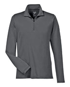 Team 365 TT31, Men's Zone Performance Quarter-zip Pullover, Sport Graphite