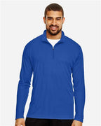 Team 365 TT31, Men's Zone Performance Quarter-zip Pullover, Sport Royal
