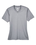 Team 365 TT11HW, Women's Sonic Heather Performance T-shirt, Athletic Heather