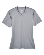Team 365 TT11HW, Women's Sonic Heather Performance T-shirt, Athletic Heather