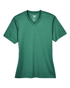 Team 365 TT11HW, Women's Sonic Heather Performance T-shirt, Sport Forest Heather