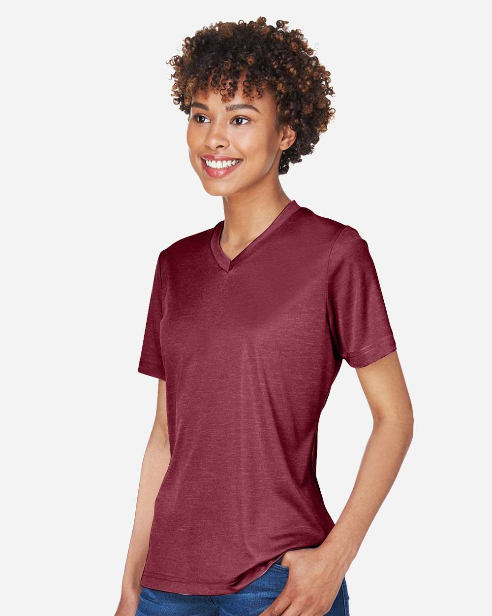 Sport Maroon Heather