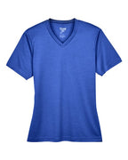 Team 365 TT11HW, Women's Sonic Heather Performance T-shirt, Sport Royal Heather