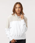 Adidas A601, Women's Fleece Quarter-zip Pullover, Alumina