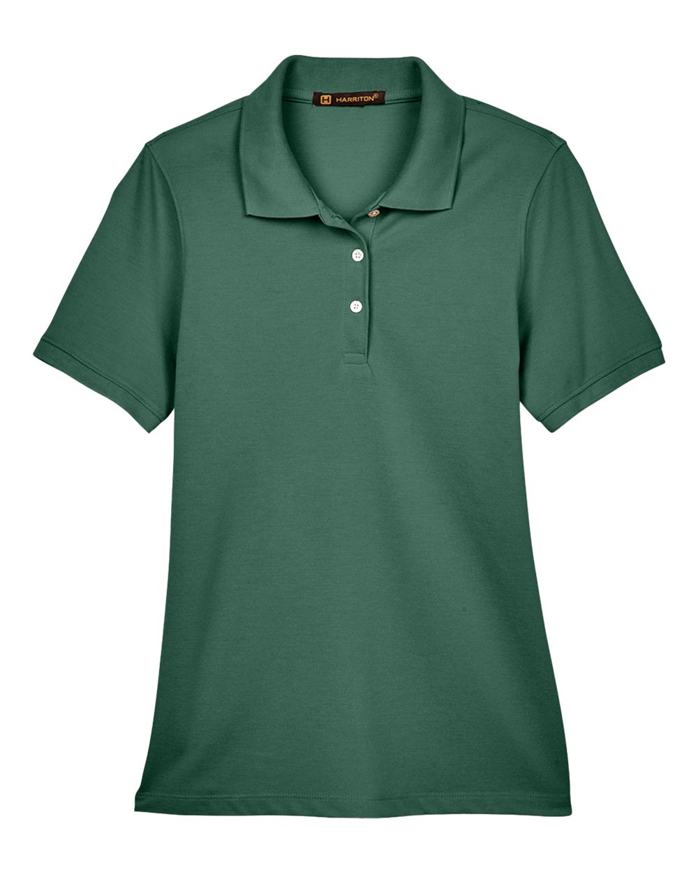 Harriton M265W, 13861 Women's Easy Blend Polo, Hunter