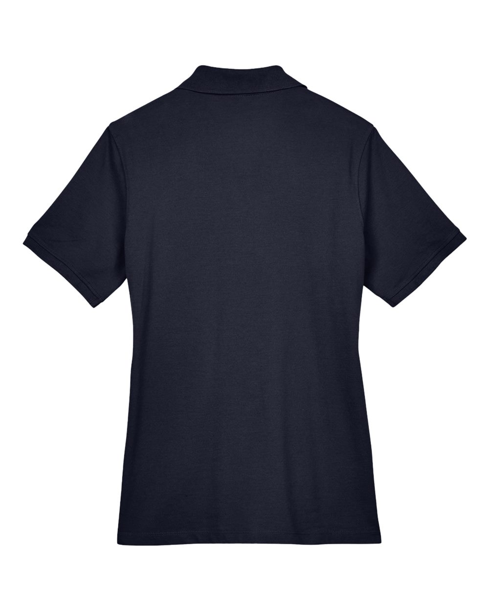 Harriton M265W, 13861 Women's Easy Blend Polo, Navy