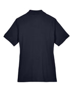 Harriton M265W, 13861 Women's Easy Blend Polo, Navy