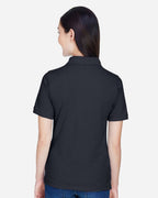 Harriton M265W, 13861 Women's Easy Blend Polo, Navy