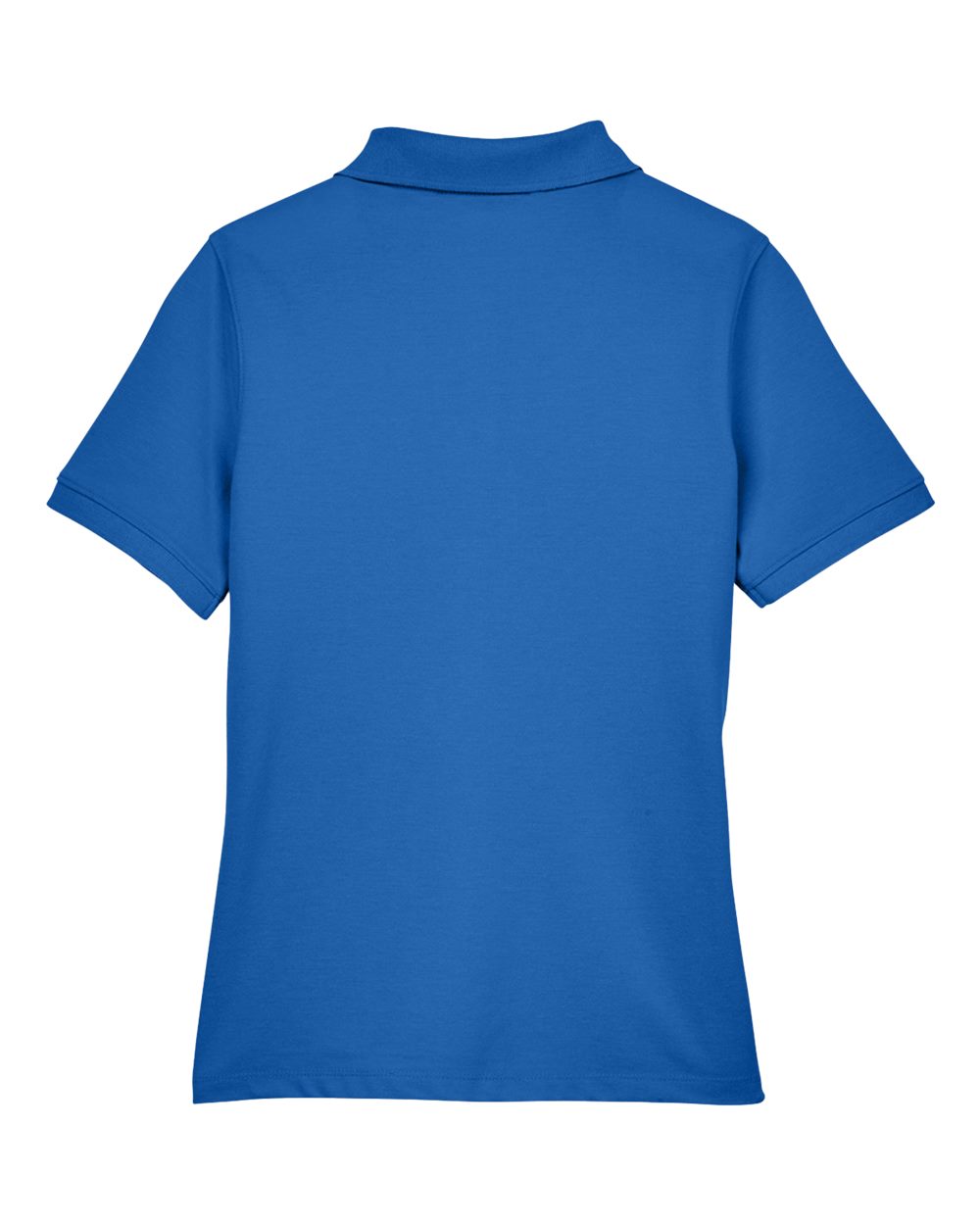 Harriton M265W, 13861 Women's Easy Blend Polo, True Royal