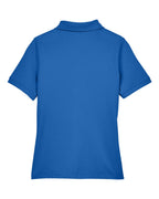 Harriton M265W, 13861 Women's Easy Blend Polo, True Royal