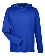 Team 365 TT41, Men's Zone Performance Hooded T-shirt, Sport Royal