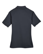 Harriton M211W, 13867 Women's Advantage Tactical Polo, Dark Charcoal