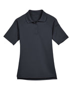 Harriton M211W, 13867 Women's Advantage Tactical Polo, Dark Charcoal