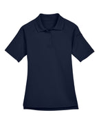 Harriton M211W, 13867 Women's Advantage Tactical Polo, Dark Navy