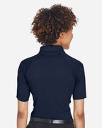 Harriton M211W, 13867 Women's Advantage Tactical Polo, Dark Navy