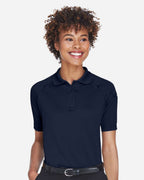 Harriton M211W, 13867 Women's Advantage Tactical Polo, Dark Navy
