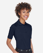 Harriton M211W, 13867 Women's Advantage Tactical Polo, Dark Navy