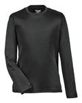 Team 365 TT11YL, Youth Zone Performance Long Sleeve T-shirt, Black