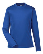 Team 365 TT11YL, Youth Zone Performance Long Sleeve T-shirt, Sport Royal
