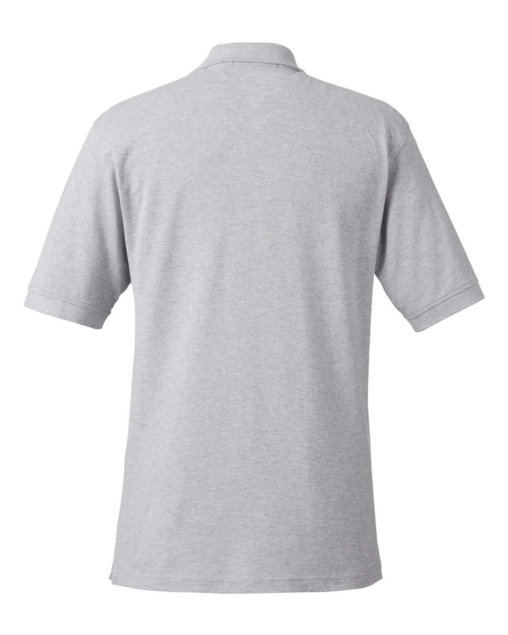 Harriton 13868, M200 Men's Pique Polo, Grey Heather