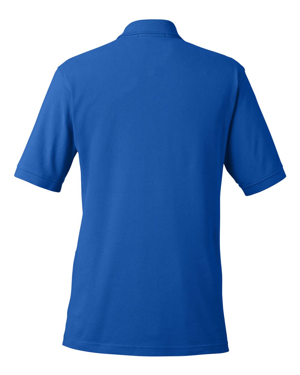 Harriton 13868, M200 Men's Pique Polo, True Royal