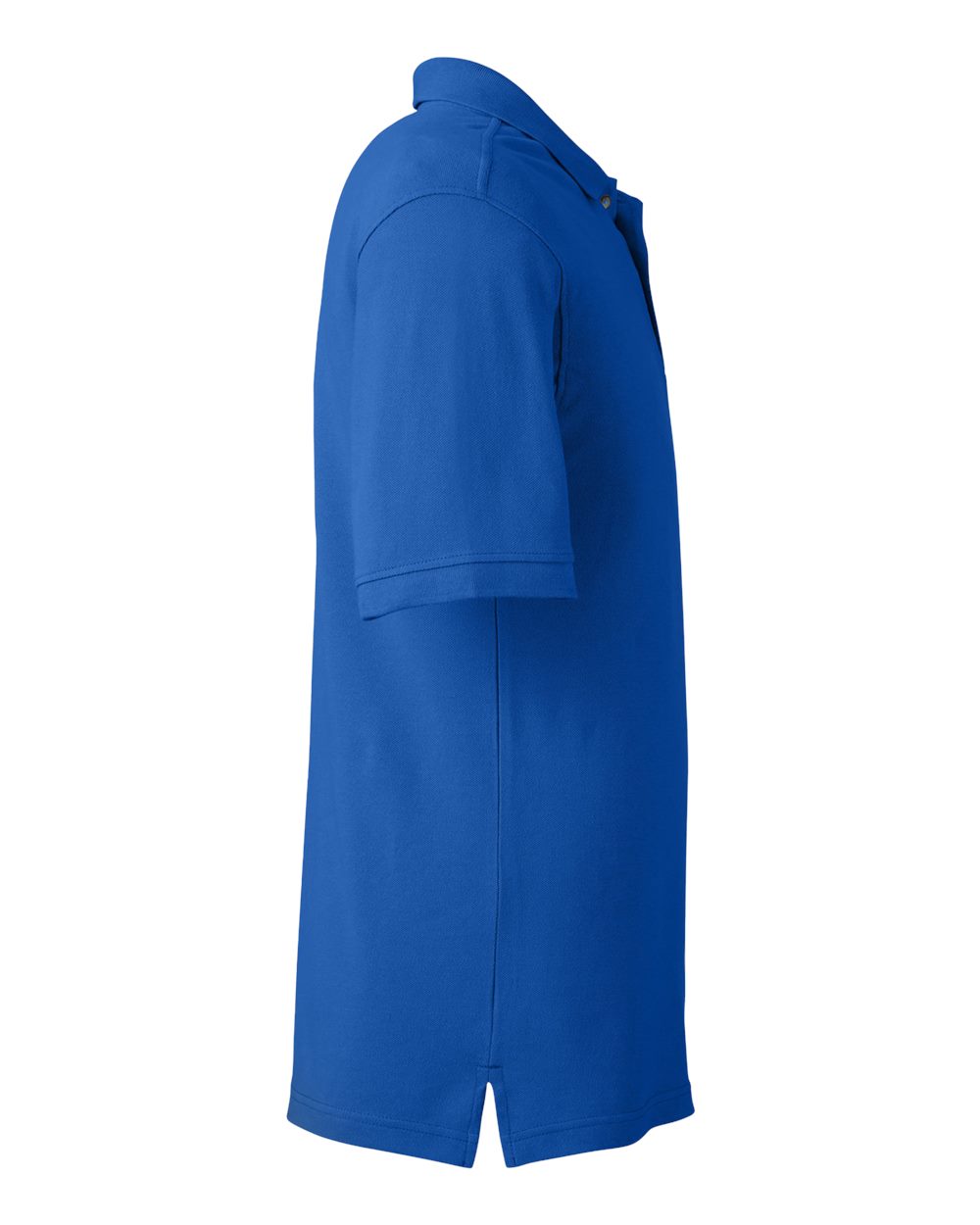 Harriton 13868, M200 Men's Pique Polo, True Royal