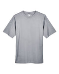 Team 365 TT11H, Men's Sonic Heather Performance T-shirt, Athletic Heather