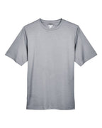 Team 365 TT11H, Men's Sonic Heather Performance T-shirt, Athletic Heather