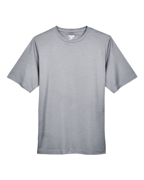 Team 365 TT11H, Men's Sonic Heather Performance T-shirt, Athletic Heather