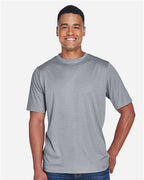 Team 365 TT11H, Men's Sonic Heather Performance T-shirt, Athletic Heather
