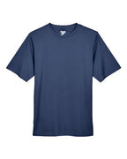 Team 365 TT11H, Men's Sonic Heather Performance T-shirt, Sport Dark Navy Heather