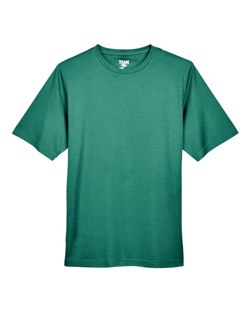 Team 365 TT11H, Men's Sonic Heather Performance T-shirt, Sport Forest Heather