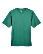 Team 365 TT11H, Men's Sonic Heather Performance T-shirt, Sport Forest Heather