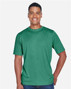 Team 365 TT11H, Men's Sonic Heather Performance T-shirt, Sport Forest Heather