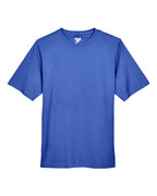 Team 365 TT11H, Men's Sonic Heather Performance T-shirt, Sport Royal Heather