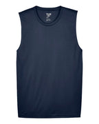 Team 365 TT11M, Men's Zone Performance Muscle T-shirt, Sport Dark Navy