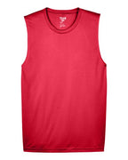 Team 365 TT11M, Men's Zone Performance Muscle T-shirt, Sport Red
