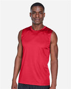 Team 365 TT11M, Men's Zone Performance Muscle T-shirt, Sport Red