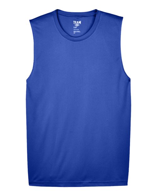 Team 365 TT11M, Men's Zone Performance Muscle T-shirt, Sport Royal