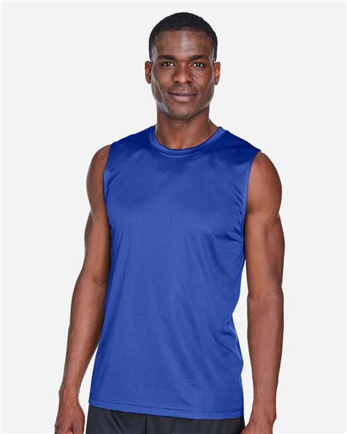 Team 365 TT11M, Men's Zone Performance Muscle T-shirt, Sport Royal