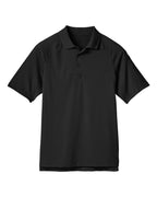 Harriton M211, 13875 Men's Advantage Tactical Performance Polo, Black