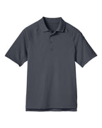 Harriton M211, 13875 Men's Advantage Tactical Performance Polo, Dark Charcoal