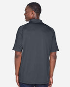 Harriton M211, 13875 Men's Advantage Tactical Performance Polo, Dark Charcoal