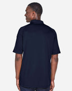 Harriton M211, 13875 Men's Advantage Tactical Performance Polo, Dark Navy