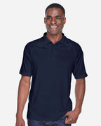 Harriton M211, 13875 Men's Advantage Tactical Performance Polo, Dark Navy