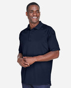 Harriton M211, 13875 Men's Advantage Tactical Performance Polo, Dark Navy