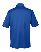 Harriton M348P, 13882 Men's Advantage Snag Protection Plus Il Pocket Polo, True Royal