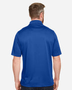 Harriton M348P, 13882 Men's Advantage Snag Protection Plus Il Pocket Polo, True Royal